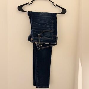 American Eagle Indigo Slim Jeans.